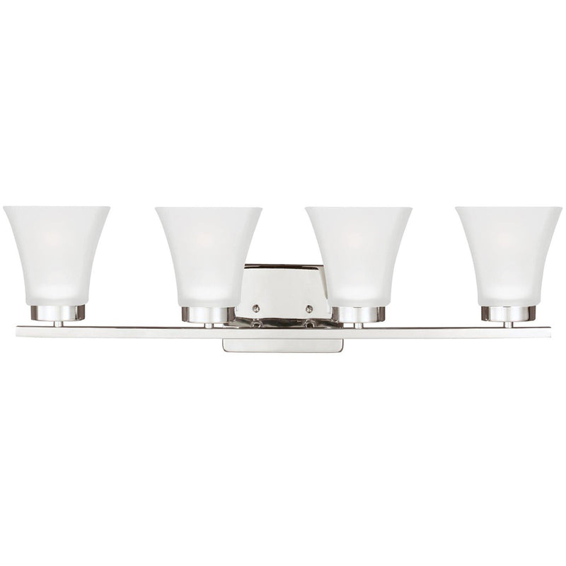 Bayfield 4-Light Bath Vanity Light in Chrome