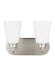 Kerrville Two Light Wall / Bath in Brushed Nickel