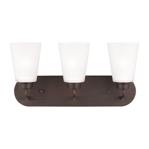 Kerrville Three Light Wall / Bath in Bronze