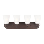 Kerrville 4-Light Bath Vanity Light in Bronze