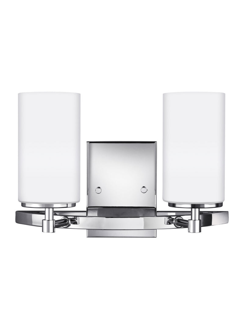Alturas 2-Light Wall/Bath Sconce - Lamps Expo