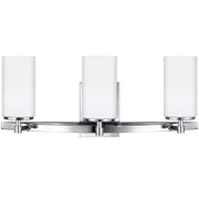 Alturas 3-Light Bath Vanity Light in Chrome
