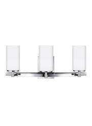 Alturas 3-Light Bath Vanity Light in Chrome