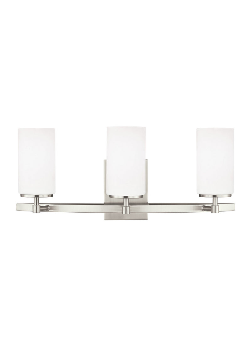 Alturas 3-Light Wall/Bath Sconce - Lamps Expo