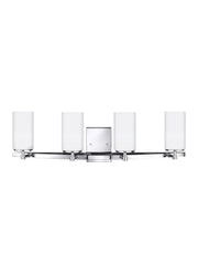Alturas 4-Light Bath Vanity Light in Chrome