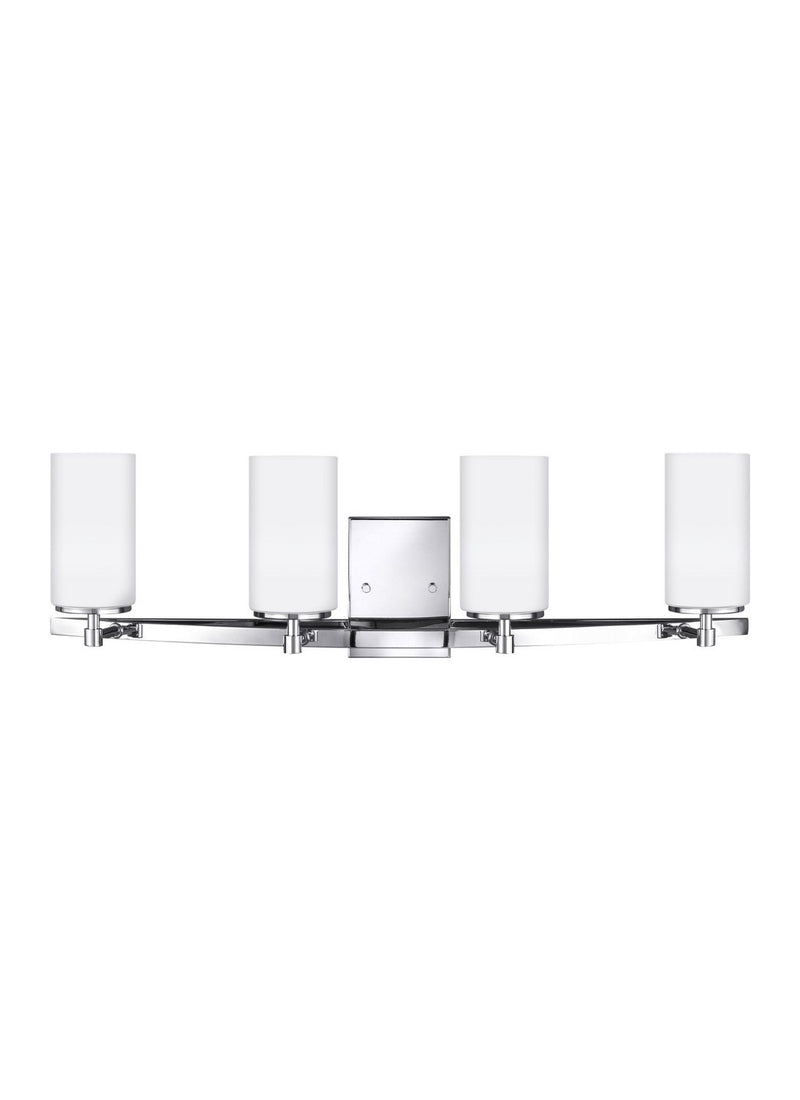 Alturas 4-Light Bath Vanity Light in Chrome