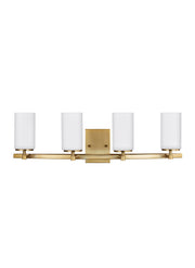 Alturas 4-Light Bath Vanity Light in Satin Brass