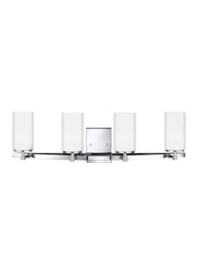 Alturas 4-Light Bath Vanity Light in Chrome