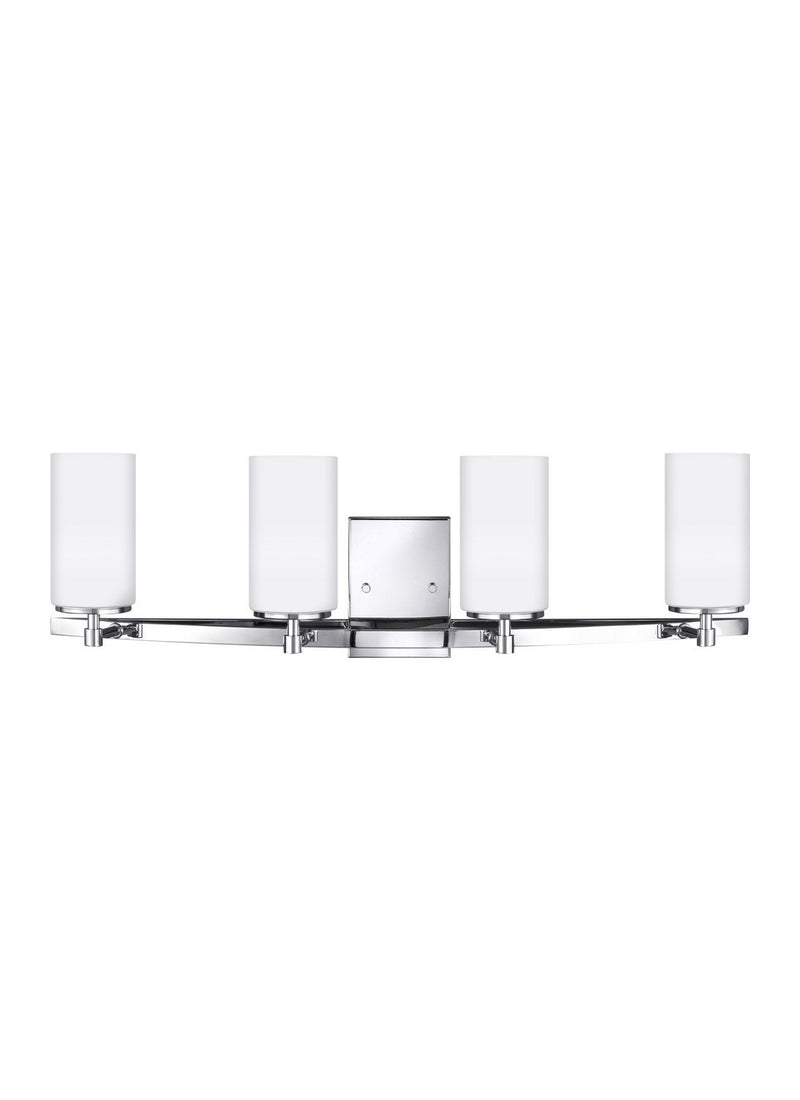 Alturas 4-Light Bath Vanity Light in Chrome