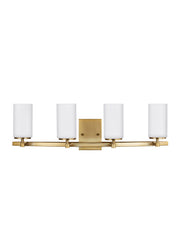 Alturas 4-Light Bath Vanity Light in Satin Brass