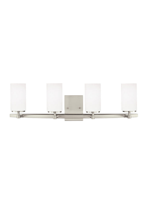 Alturas Four Light Wall / Bath in Brushed Nickel