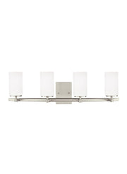 Alturas 4-Light Bath Vanity Light in Brushed Nickel