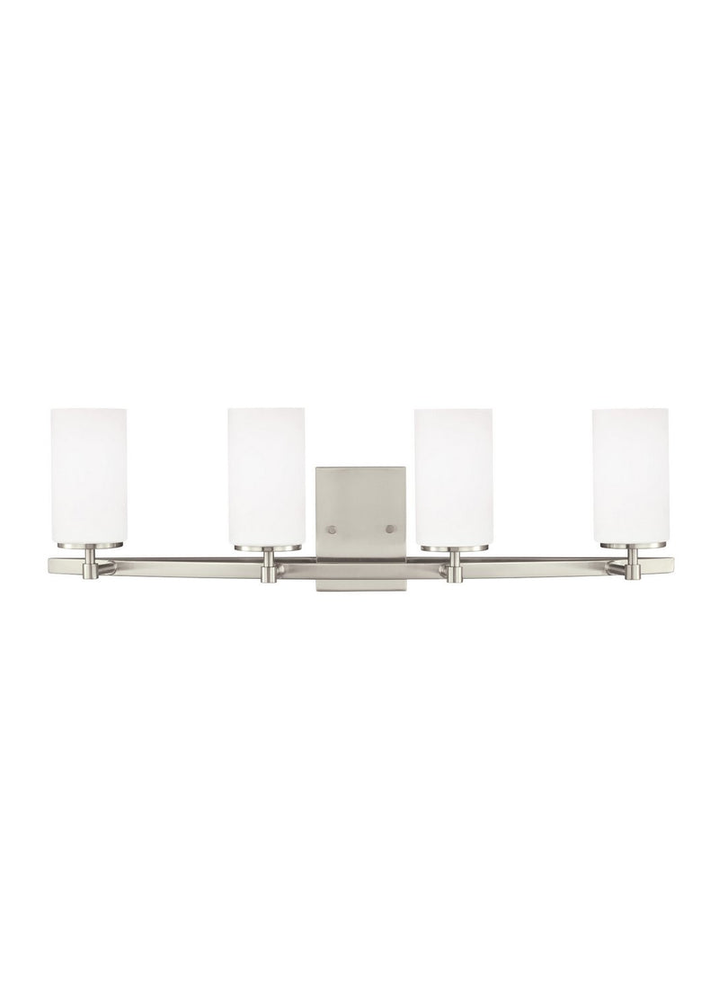 Alturas 4-Light Bath Vanity Light in Brushed Nickel