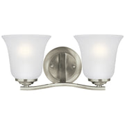 Emmons 2-Light Wall/Bath Sconce - Lamps Expo