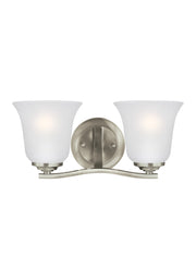 Emmons 2-Light Wall/Bath Sconce - Lamps Expo