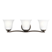 Emmons 3-Light Bath Vanity Light in Bronze