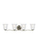 Emmons Four Light Wall / Bath in Brushed Nickel