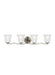 Emmons Four Light Wall / Bath in Brushed Nickel