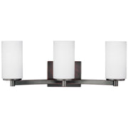 Hettinger Three Light Wall / Bath in Bronze