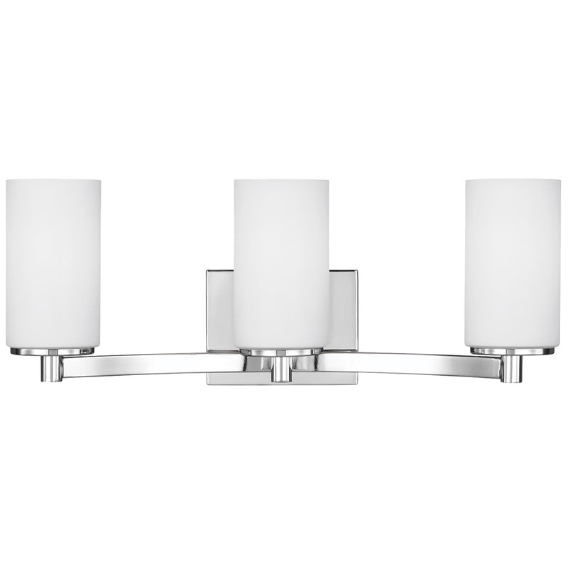 Hettinger Three Light Wall / Bath in Chrome