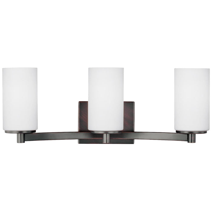 Hettinger Three Light Wall / Bath in Bronze