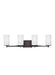 Hettinger Four Light Wall / Bath in Bronze
