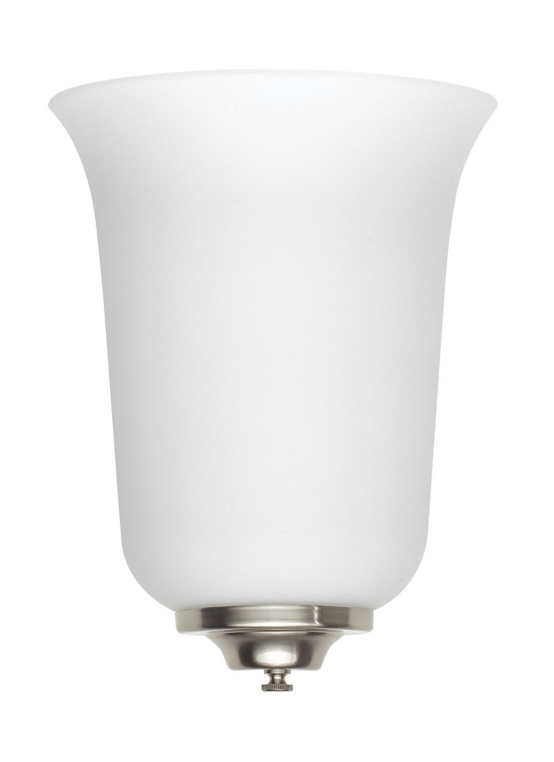 Nearu Wall Sconce in Brushed Nickel