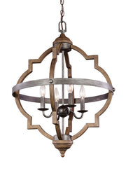 Socorro Four Light Hall / Foyer in Stardust