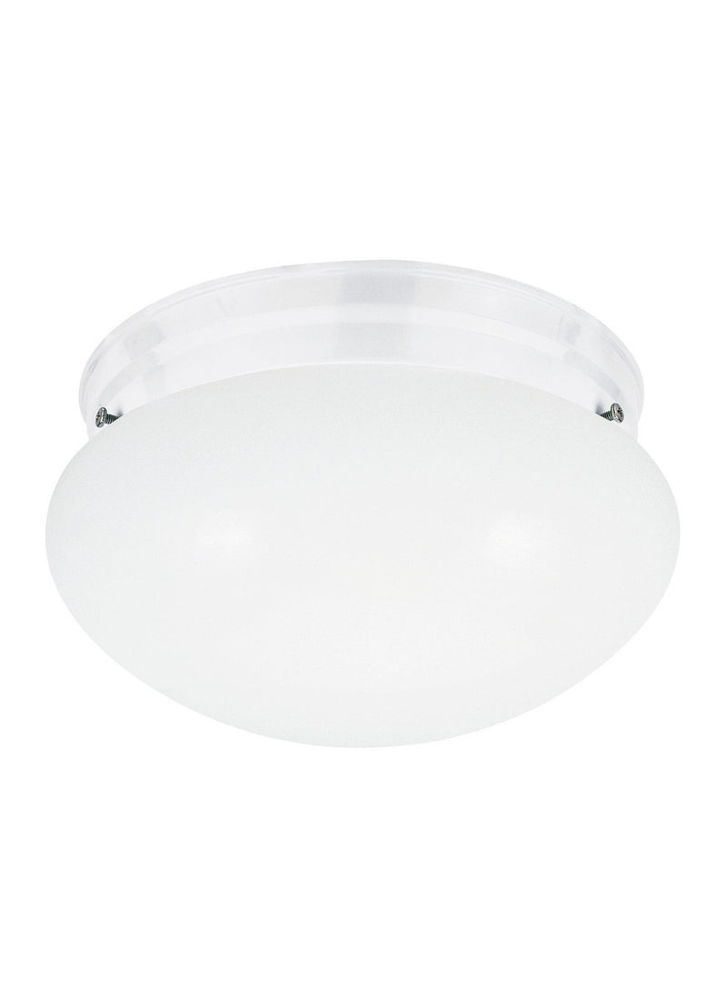 Webster Small Flush Mount in White