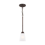 Kerrville Mini Pendant in Bronze