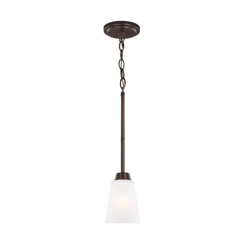 Kerrville Mini Pendant in Bronze
