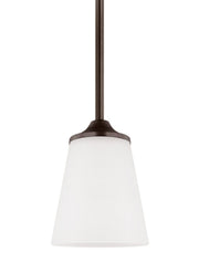 Hanford Mini Pendant in Bronze