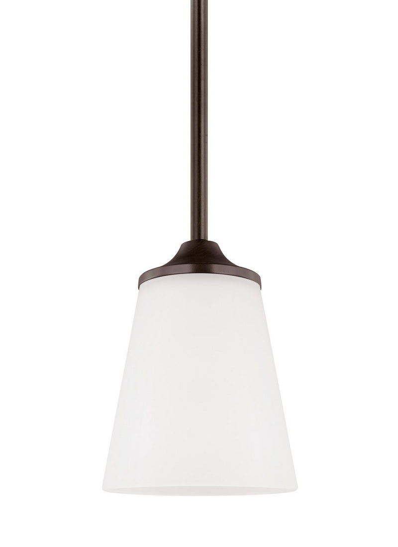 Hanford Mini Pendant in Bronze