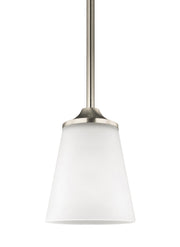 Hanford Mini Pendant in Brushed Nickel