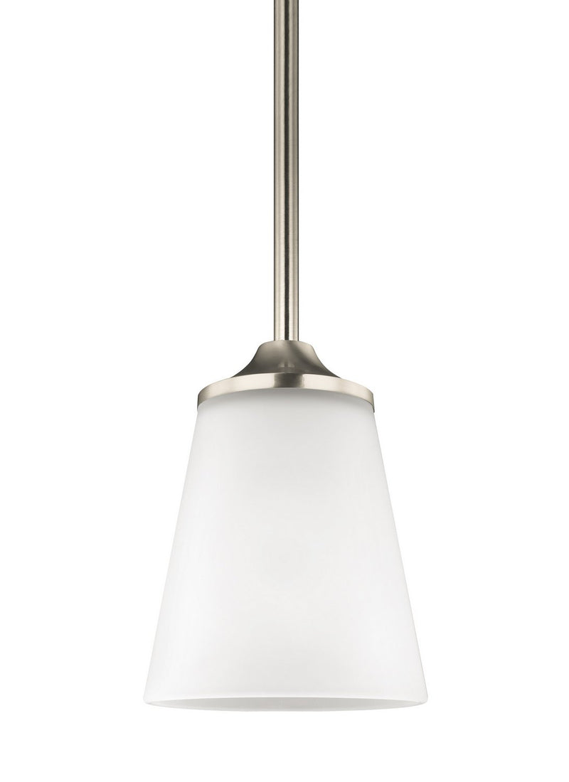 Hanford Mini Pendant in Brushed Nickel