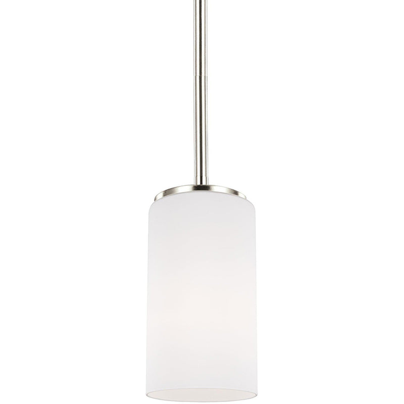 Alturas Mini Pendant in Brushed Nickel