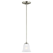Emmons Mini Pendant in Brushed Nickel