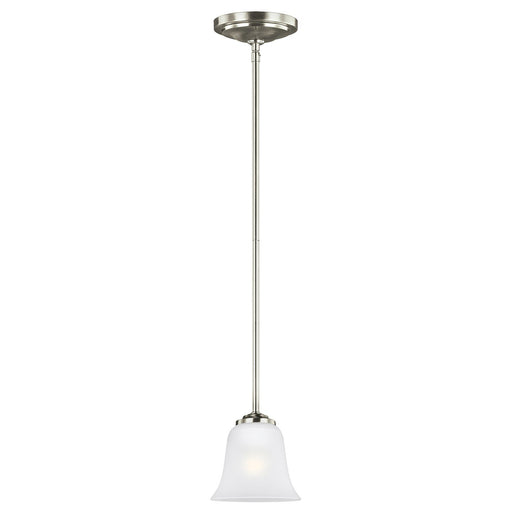 Emmons Mini Pendant in Brushed Nickel