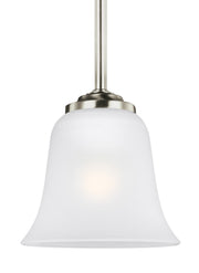 Emmons One Light Mini-Pendant in Brushed Nickel