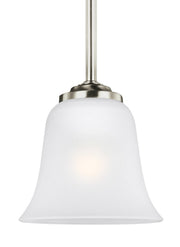 Emmons Mini Pendant in Brushed Nickel