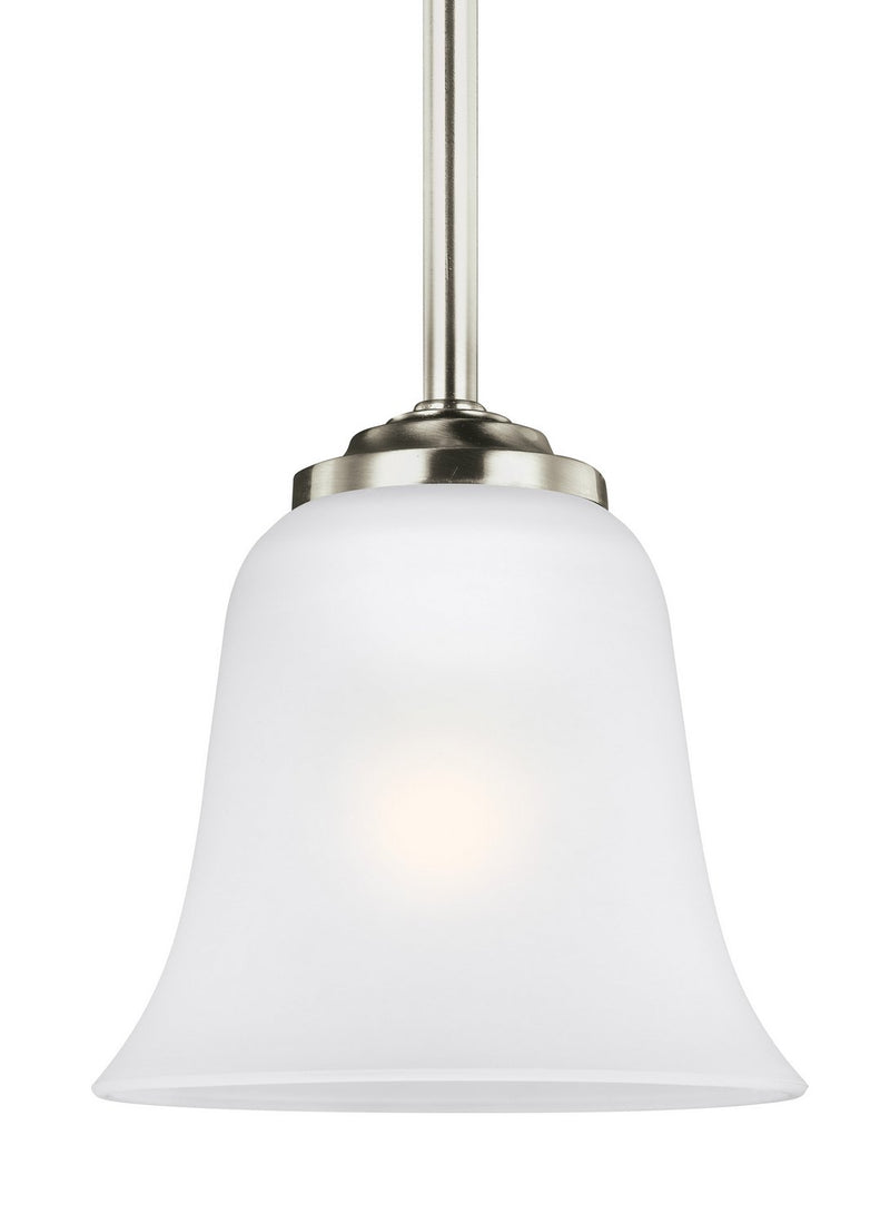 Emmons Mini Pendant in Brushed Nickel