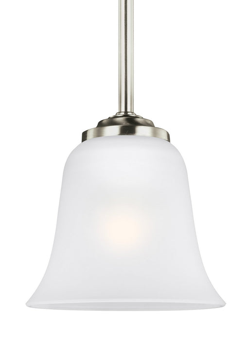 Emmons Mini Pendant in Brushed Nickel