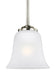 Emmons One Light Mini-Pendant in Brushed Nickel