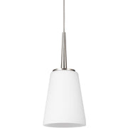 Driscoll Mini Pendant in Brushed Nickel