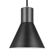 Towner Mini Pendant in Satin Brass
