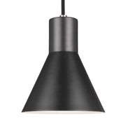 Towner Mini Pendant in Brushed Nickel