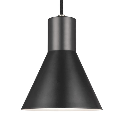 Towner Mini Pendant in Brushed Nickel
