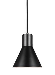 Towner Mini Pendant in Brushed Nickel