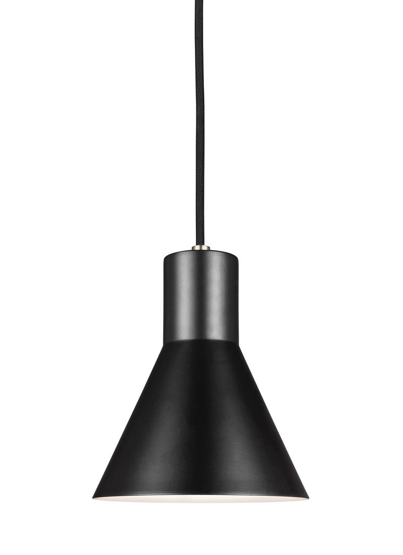 Towner Mini Pendant in Brushed Nickel