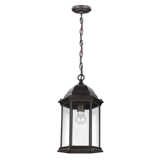 Sevier One Light Outdoor Pendant in Antique Bronze